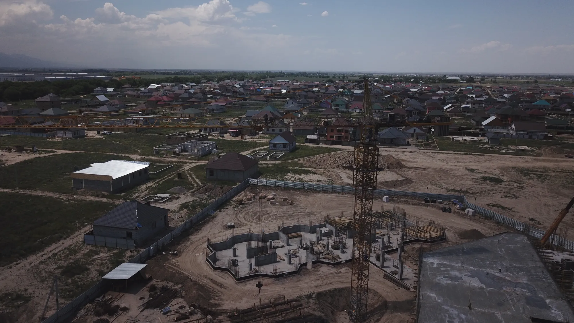 3 башенных крана